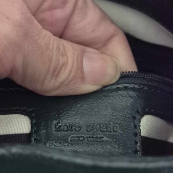 Kate Spade Green Leather Shoulder Bag With Gold Hardware Vintage - Picture 8 of 16